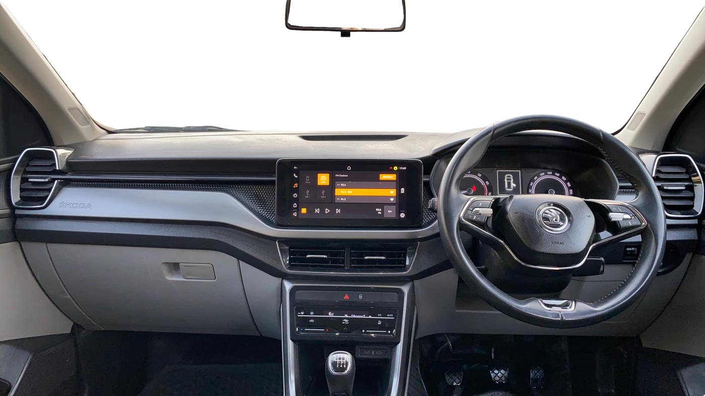 2022 Skoda KUSHAQ AMBITION 1.0L TSI MT, Petrol, Manual, 48,477 km, Dashboard