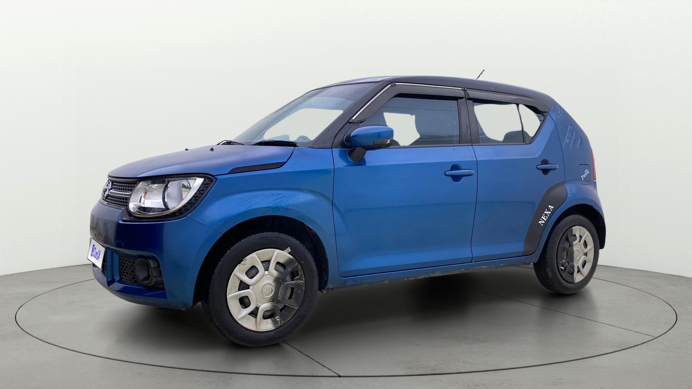2018 Maruti IGNIS DELTA 1.2, Petrol, Manual, 72,988 km, Left Front Diagonal