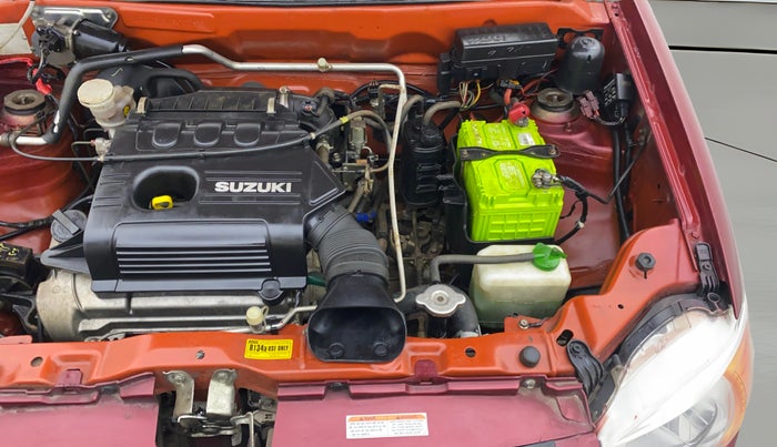 2014 Maruti Alto K10 VXI, Petrol, Manual, 37,153 km, Engine View - Left
