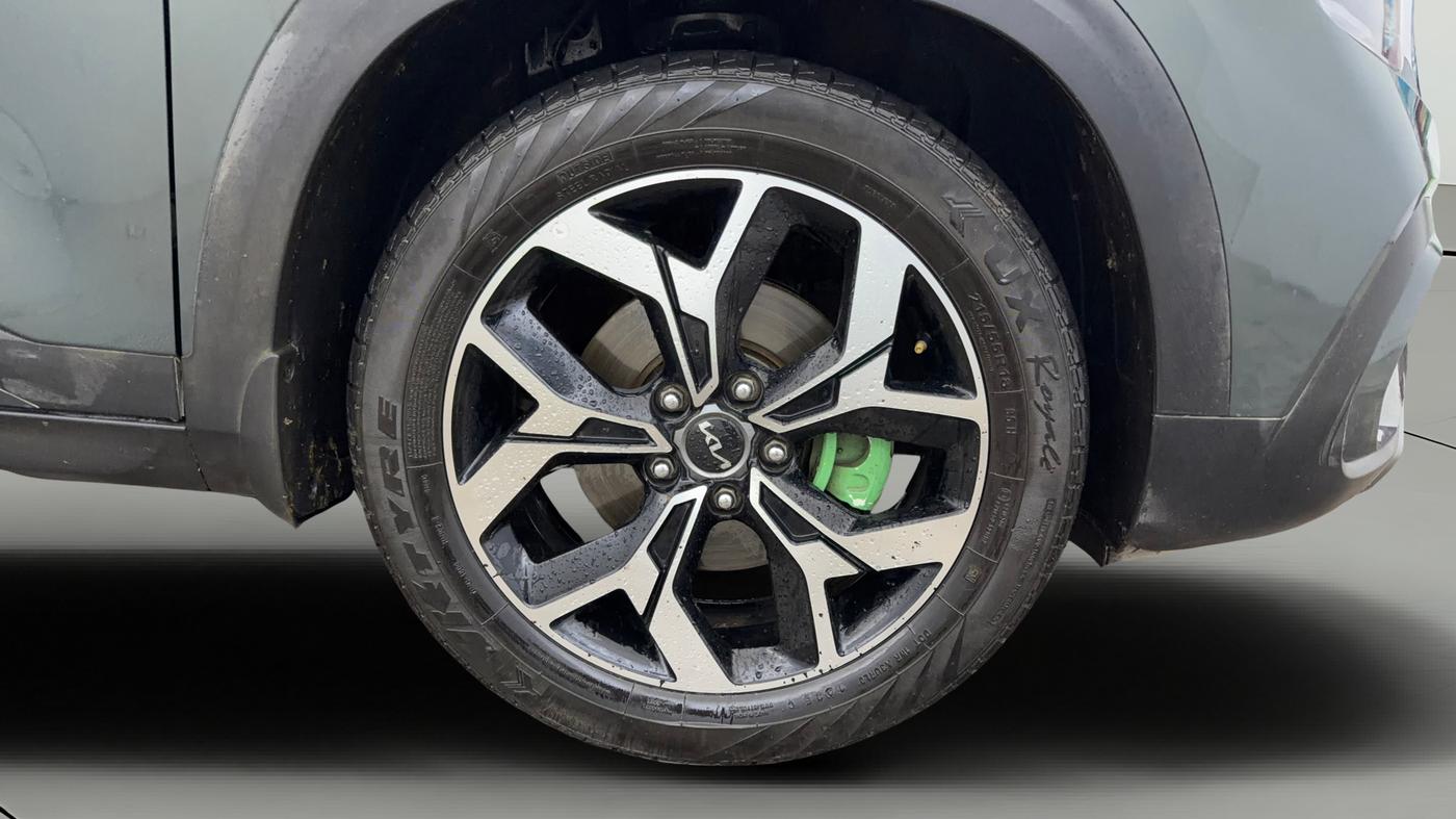 2025 KIA SELTOS 1.5 GTX+ TURBO GDI PETROL DCT, Petrol, Automatic, 43,177 km, Right Front Wheel