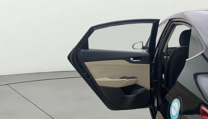 2019 Hyundai Verna 1.6 VTVT SX, Petrol, Manual, 1,27,690 km, LHS Rear Door