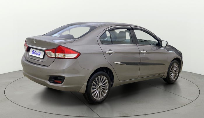 2017 Maruti Ciaz ALPHA 1.4 PETROL, Petrol, Manual, 49,903 km, Right Back Diagonal