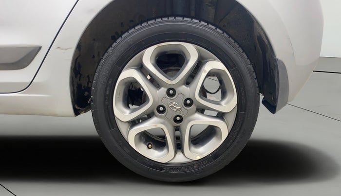 2019 Hyundai Elite i20 ASTA 1.2 (O), Petrol, Manual, 50,506 km, Left Rear Wheel