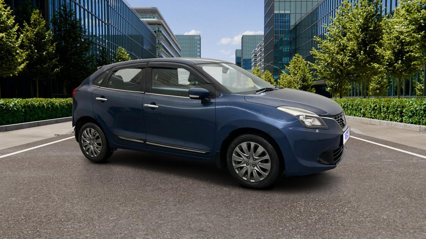 2017 Maruti Baleno ALPHA CVT PETROL 1.2, Petrol, Automatic, 36,362 km, SRP