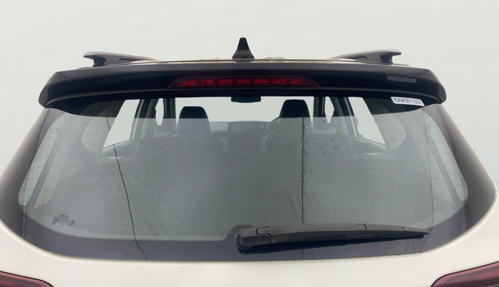 2021 KIA SELTOS HTX ANNIVERSARY EDITION 1.5 PETROL, Petrol, Manual, 1,06,571 km, Rear Windshield