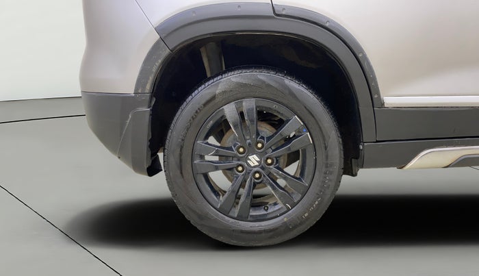 2019 Maruti Vitara Brezza ZDI PLUS AMT, Diesel, Automatic, 71,802 km, Right Rear Wheel