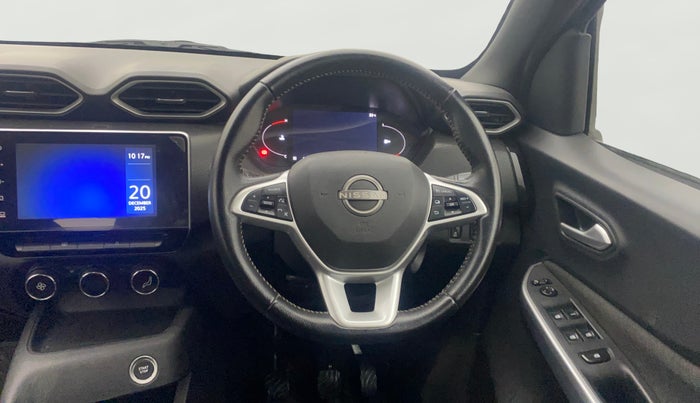 2020 Nissan MAGNITE XV PREMIUM TURBO (O), Petrol, Manual, 60,657 km, Steering Wheel Close Up