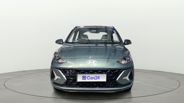 2025 Hyundai GRAND I10 NIOS SPORTZ 1.2 KAPPA VTVT, Petrol, Manual, 9,518 km, Front