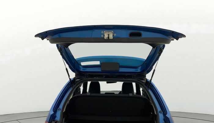 2017 Maruti IGNIS ZETA 1.2, Petrol, Manual, 35,126 km, Boot Door Open