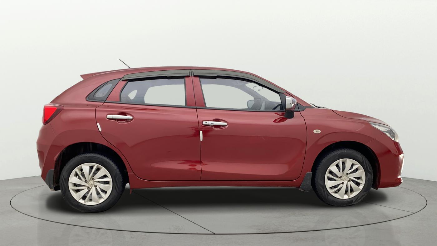 2023 Toyota Glanza E, Petrol, Manual, 43,994 km, Right Side View