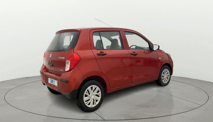 2016 Maruti Celerio VXI AMT, Petrol, Automatic, 55,781 km, Right Back Diagonal