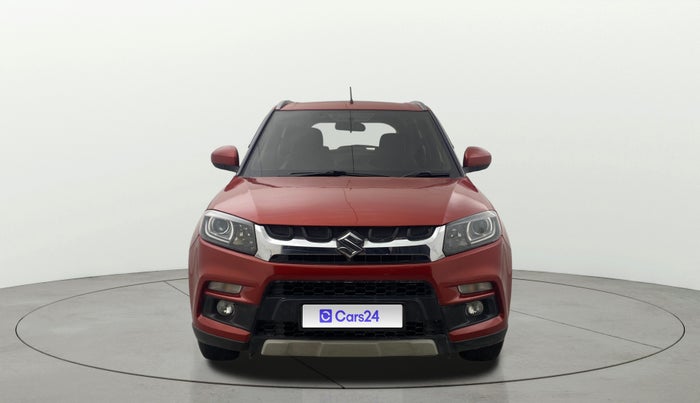 2019 Maruti Vitara Brezza ZDI AMT, Diesel, Automatic, 76,481 km, Front