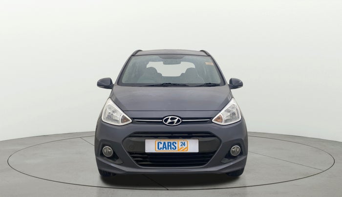 2016 Hyundai Grand i10 SPORTZ 1.2 KAPPA VTVT, Petrol, Manual, 25,890 km, Front