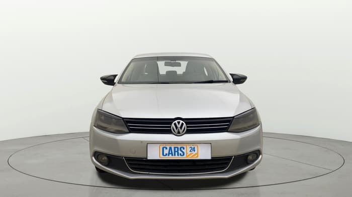 2013 Volkswagen Jetta HIGHLINE TDI, Diesel, Manual, 1,29,125 km, Front