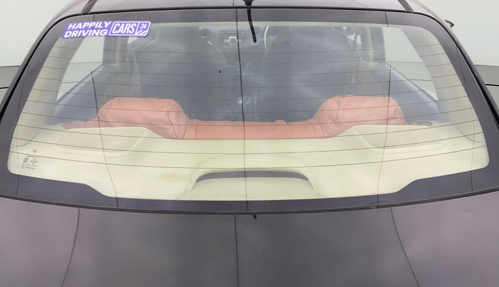 2014 Honda Amaze 1.2L I-VTEC VX AT, Petrol, Automatic, 1,03,983 km, Rear Windshield