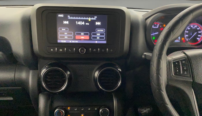2021 Mahindra Thar LX D 4WD AT CONVERTIBLE, Diesel, Automatic, 93,835 km, Air Conditioner