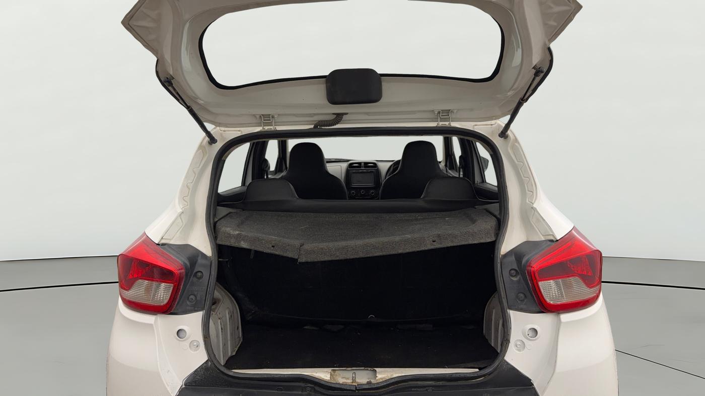 2017 Renault Kwid RXT 1.0 AMT, Petrol, Automatic, 94,303 km, Boot Open Zoomed View