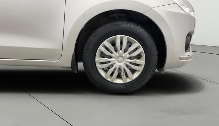 2018 Maruti Dzire VXI AMT, Petrol, Automatic, 39,255 km, Right Front Wheel