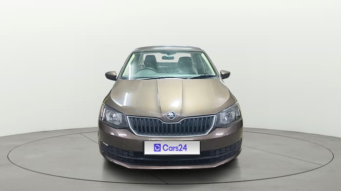 2020 Skoda Rapid ACTIVE 1.0 TSI AT, Petrol, Automatic, 33,526 km, Front