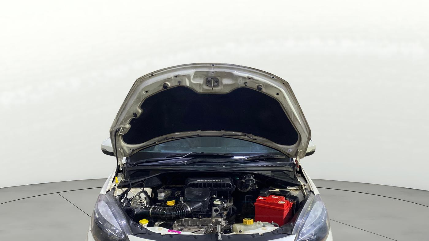 2017 Tata TIGOR XZ (O) PETROL, Petrol, Manual, 58,609 km, Open Bonet