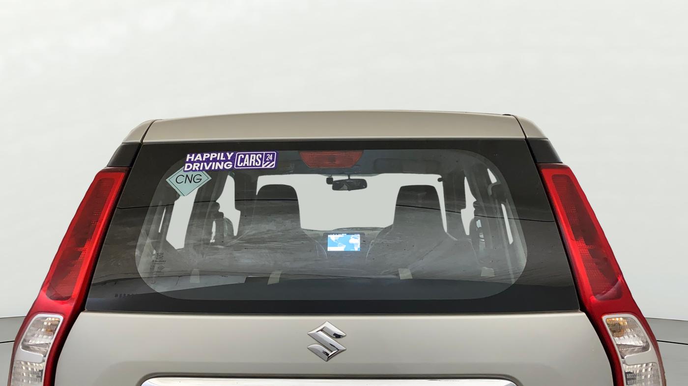 2024 Maruti New Wagon-R VXI CNG 1.0, CNG, Manual, 26,872 km, Rear Windshield