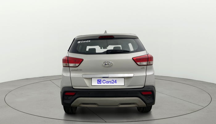 2018 Hyundai Creta SX AT 1.6 PETROL, Petrol, Automatic, 60,704 km, Back/Rear