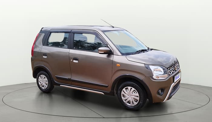 2021 Maruti New Wagon-R LXI CNG (O) 1.0, CNG, Manual, 35,073 km, Right Front Diagonal