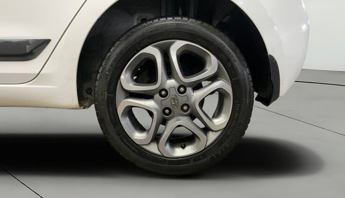 2019 Hyundai Elite i20 ASTA 1.2 (O), Petrol, Manual, 33,402 km, Left Rear Wheel