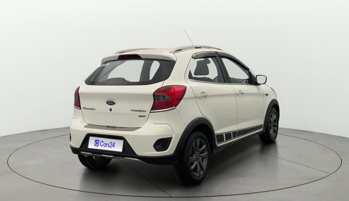 2021 Ford FREESTYLE TITANIUM 1.5 DIESEL, Diesel, Manual, 1,11,529 km, Right Back Diagonal