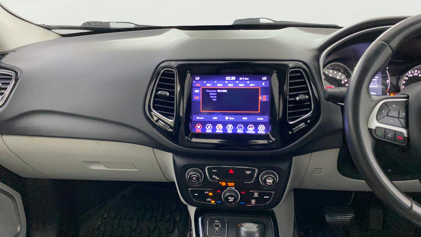 2020 Jeep Compass LIMITED PLUS PETROL AT, Petrol, Automatic, 29,556 km, Air Conditioner