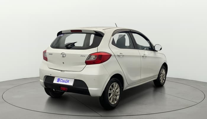 2017 Tata Tiago XZA PETROL, Petrol, Automatic, 79,891 km, Right Back Diagonal