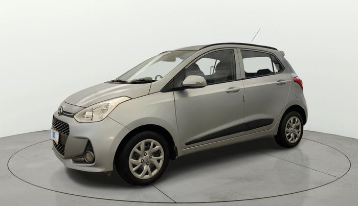 2019 Hyundai Grand i10 SPORTZ 1.2 KAPPA VTVT, Petrol, Manual, 71,860 km, Left Front Diagonal