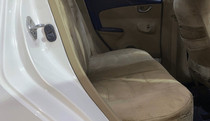 2013 Honda Brio VX AT, Petrol, Automatic, 97,665 km, Right Side Rear Door Cabin