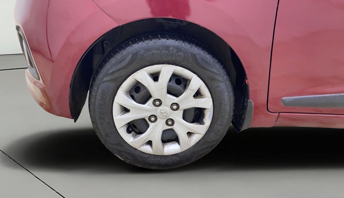 2016 Hyundai Grand i10 SPORTZ 1.2 KAPPA VTVT, Petrol, Manual, 81,578 km, Left Front Wheel