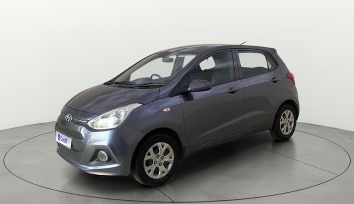 2015 Hyundai Grand i10 MAGNA 1.2 KAPPA VTVT, Petrol, Manual, 36,446 km, Left Front Diagonal