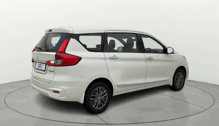 2019 Maruti Ertiga ZXI+ SHVS, Petrol, Manual, 19,251 km, Right Back Diagonal