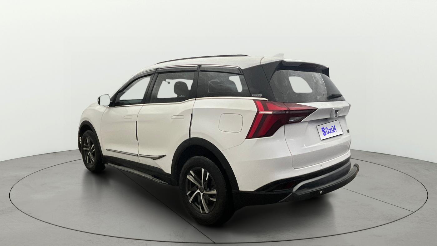 2023 Mahindra XUV700 AX 5 P AT 5 STR, Petrol, Automatic, 11,182 km, Left Back Diagonal