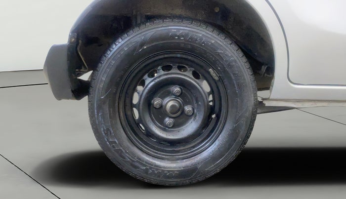 2014 Maruti Alto 800 LXI, Petrol, Manual, 31,792 km, Right Rear Wheel