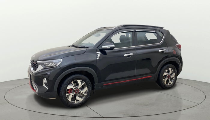 2022 KIA SONET GTX PLUS 1.0 IMT, Petrol, Manual, 18,318 km, Left Front Diagonal
