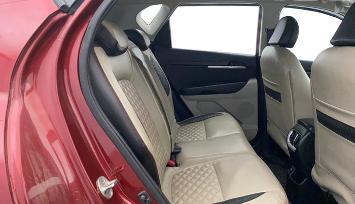 2021 KIA SONET HTX 1.0 IMT, Petrol, Manual, 43,130 km, Right Side Rear Door Cabin