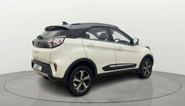 2021 Tata NEXON XZ PLUS PETROL, Petrol, Manual, 37,919 km, Right Back Diagonal