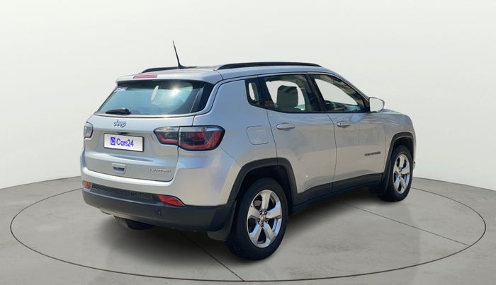 2017 Jeep Compass LIMITED 1.4 PETROL AT, Petrol, Automatic, 45,590 km, Right Back Diagonal