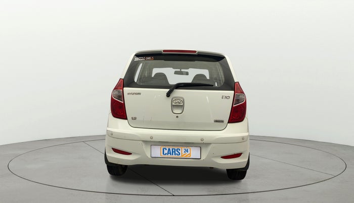 2012 Hyundai i10 SPORTZ 1.2, Petrol, Manual, 49,469 km, Back/Rear