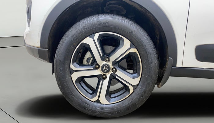 2022 Tata NEXON XZ PLUS (HS) PETROL, Petrol, Manual, 28,620 km, Left Front Wheel