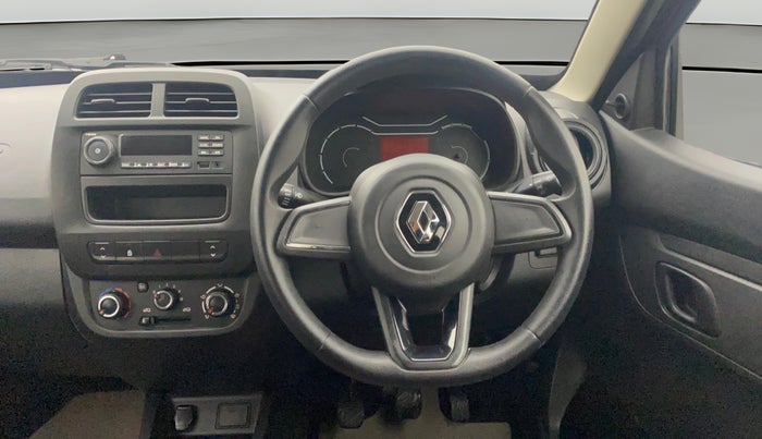 2022 Renault Kwid RXL 1.0 (O), Petrol, Manual, 9,402 km, Steering Wheel Close Up