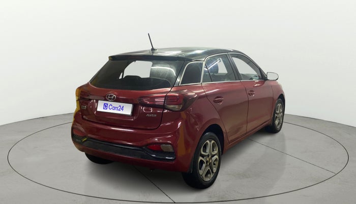 2018 Hyundai Elite i20 ASTA 1.4 CRDI DUAL TONE, Diesel, Manual, 1,14,280 km, Right Back Diagonal