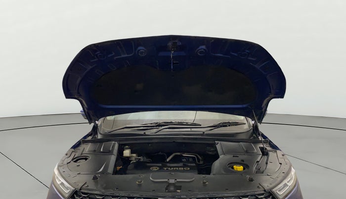 2020 MG HECTOR PLUS SHARP 1.5 PETROL TURBO DCT 6-STR, Petrol, Automatic, 66,451 km, Open Bonet