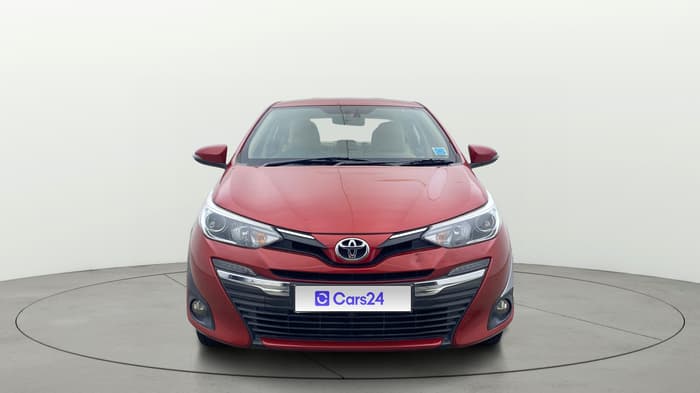2018 Toyota YARIS VX MT, Petrol, Manual, 77,201 km, Front