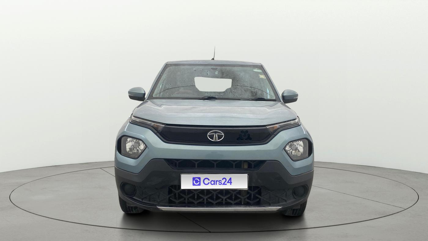 2021 Tata PUNCH ADVENTURE AMT, Petrol, Automatic, 56,452 km, Front