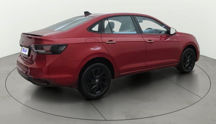 2025 Volkswagen VIRTUS GT Line 1.0L TSI AT, Petrol, Automatic, 5,719 km, Right Back Diagonal